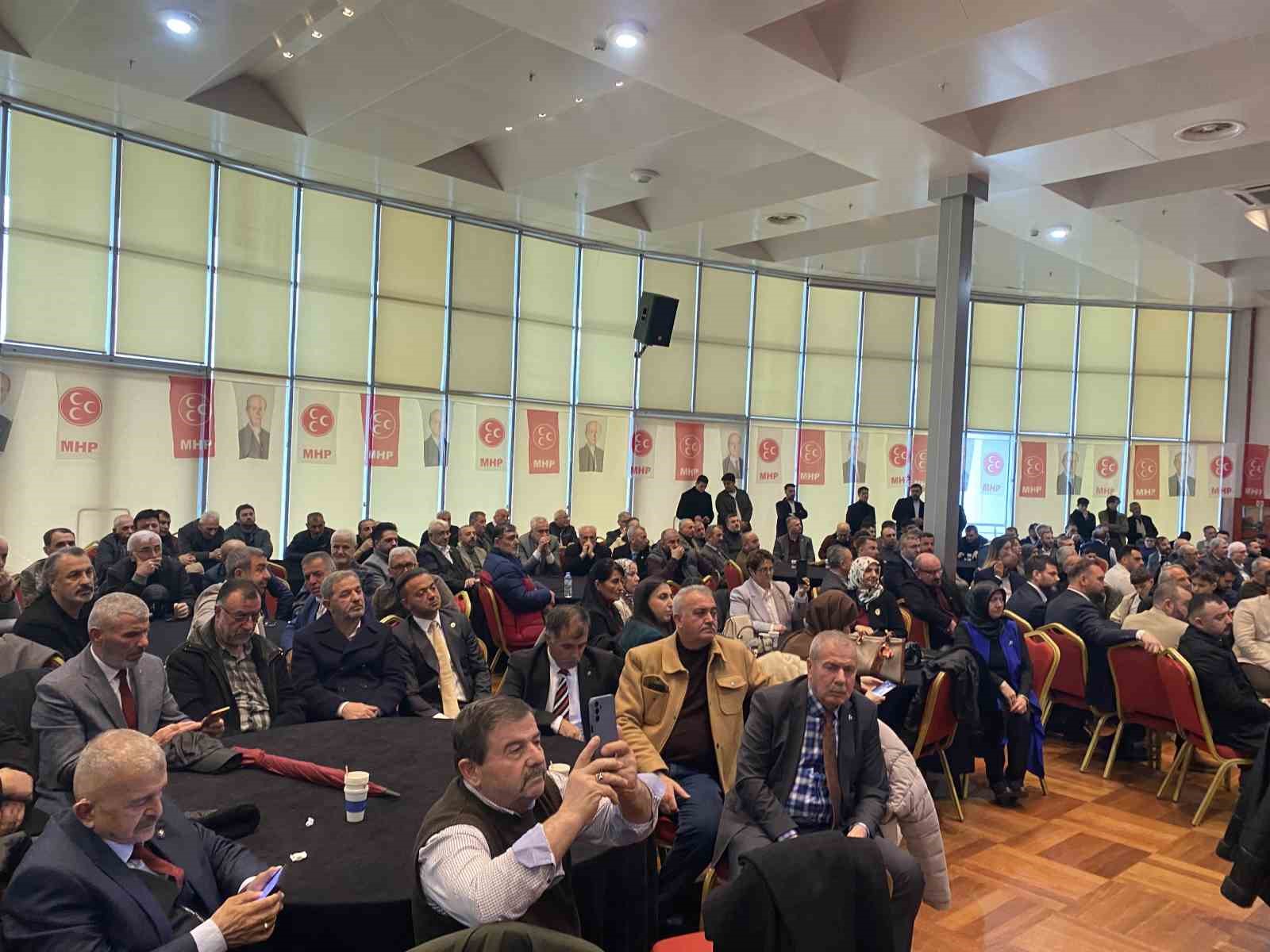 MHP Genel Sekreteri Büyükataman: "Terörsüz Türkiye hedefi milli bir zorunluluktur"
