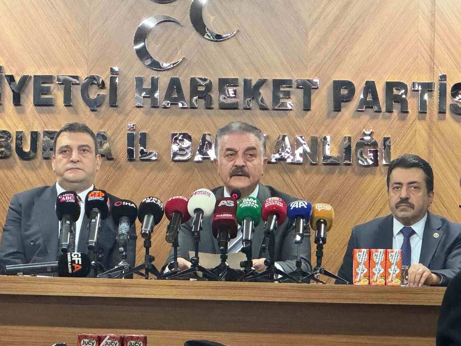 MHP Genel Sekreteri Büyükataman: "Terörsüz Türkiye, MHP’nin devlet aklıyla ortaya koyduğu milli hedeftir"
MHP Genel Sekreteri Büyükataman: "Terörsüz Türkiye, MHP’nin devlet aklıyla ortaya koyduğu milli hedeftir"