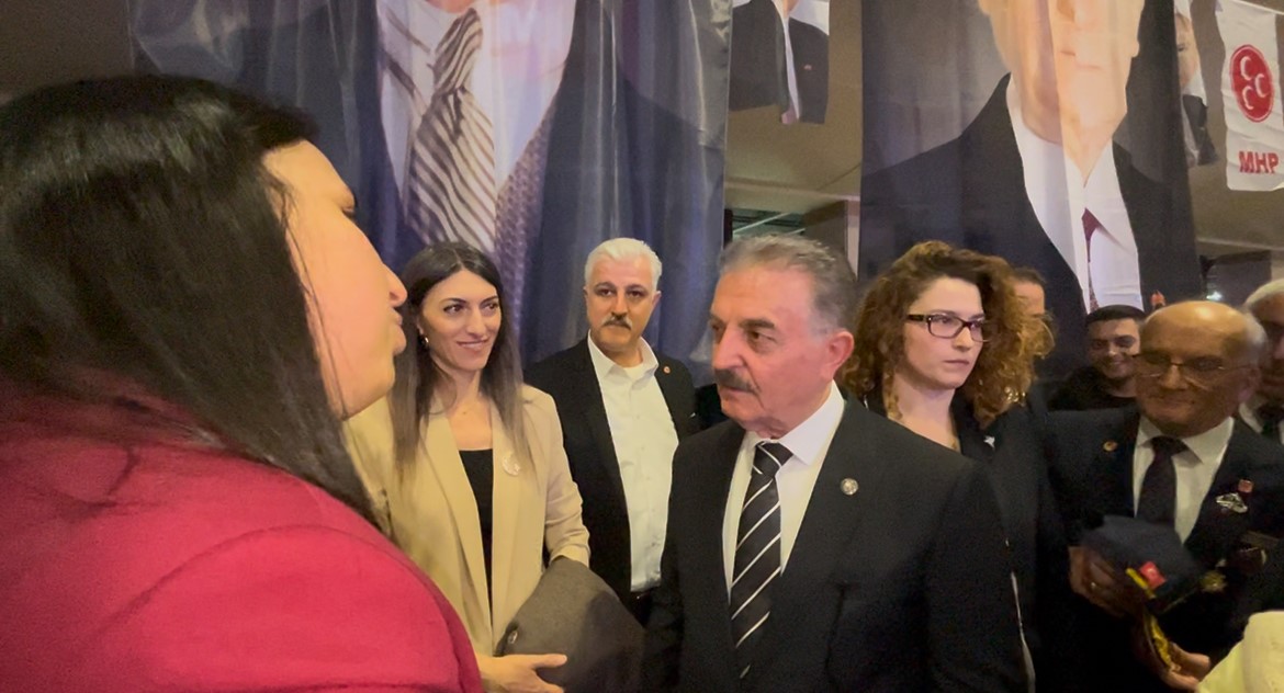 MHP Genel Sekreteri Büyükataman: "Türkiye üzerinde hesap yapanlar kendi kazdıkları kuyuya düşecektir"
