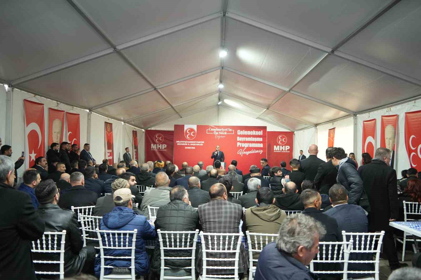 MHP İl Başkanı Yurdagül: ‘’Birliğimiz daim, Bayramımız mübarek olsun’’
