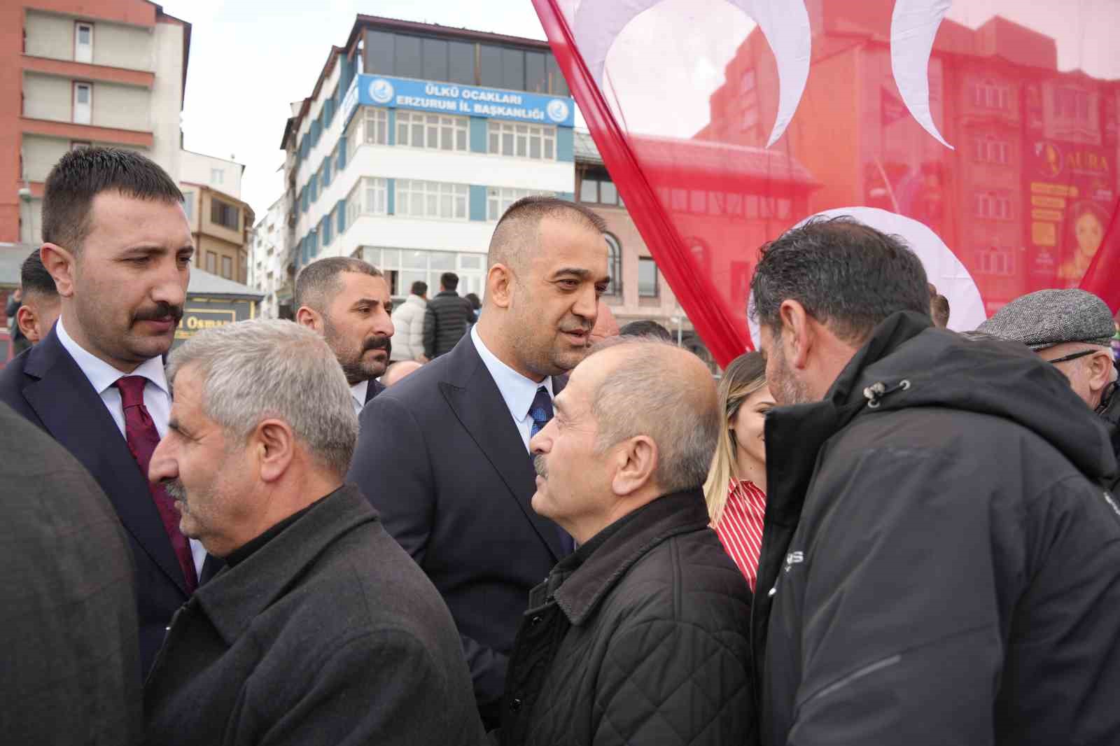 MHP İl Başkanı Yurdagül: ‘’Birliğimiz daim, Bayramımız mübarek olsun’’
