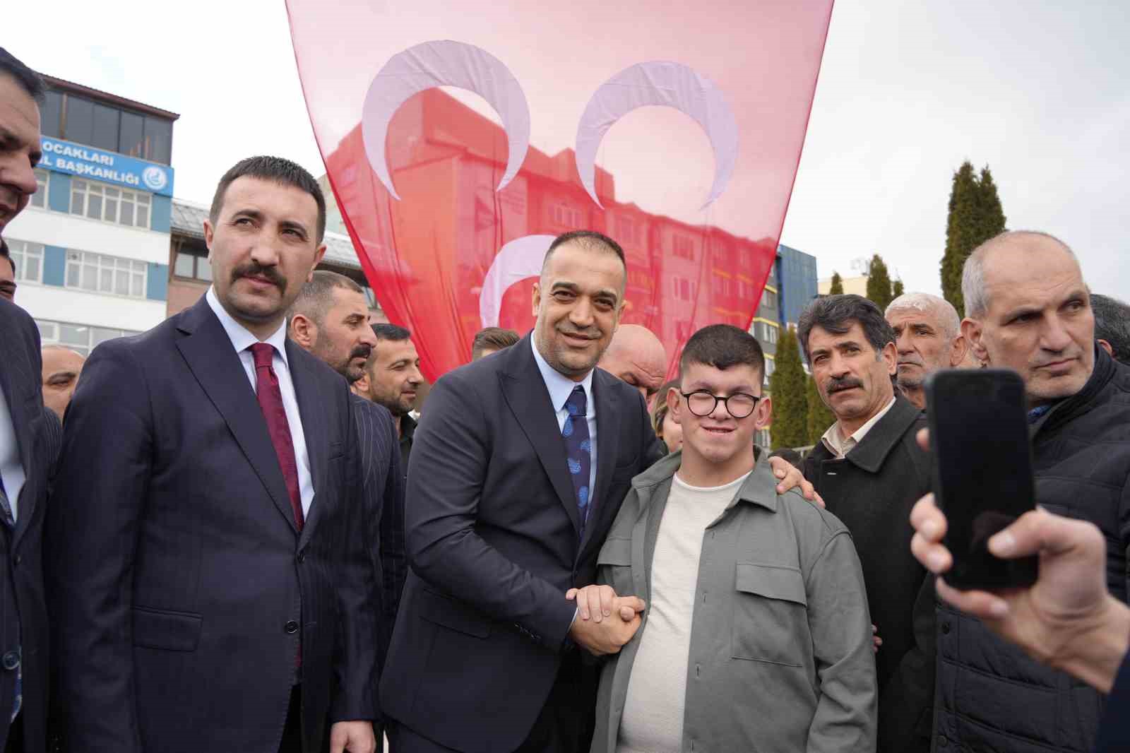 MHP İl Başkanı Yurdagül: ‘’Birliğimiz daim, Bayramımız mübarek olsun’’
