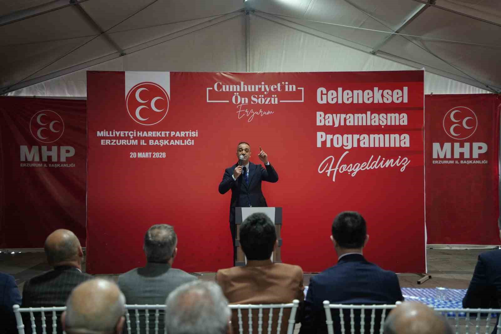 MHP İl Başkanı Yurdagül: ‘’Birliğimiz daim, Bayramımız mübarek olsun’’
