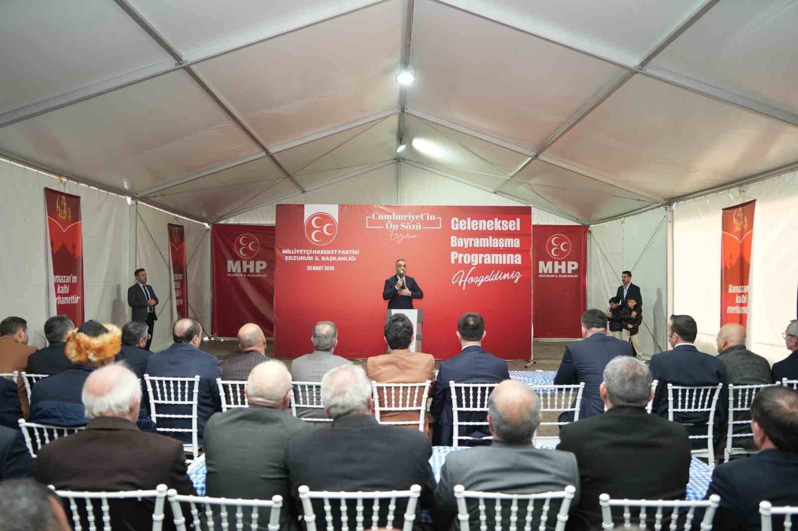 MHP İl Başkanı Yurdagül: ‘’Birliğimiz daim, Bayramımız mübarek olsun’’
