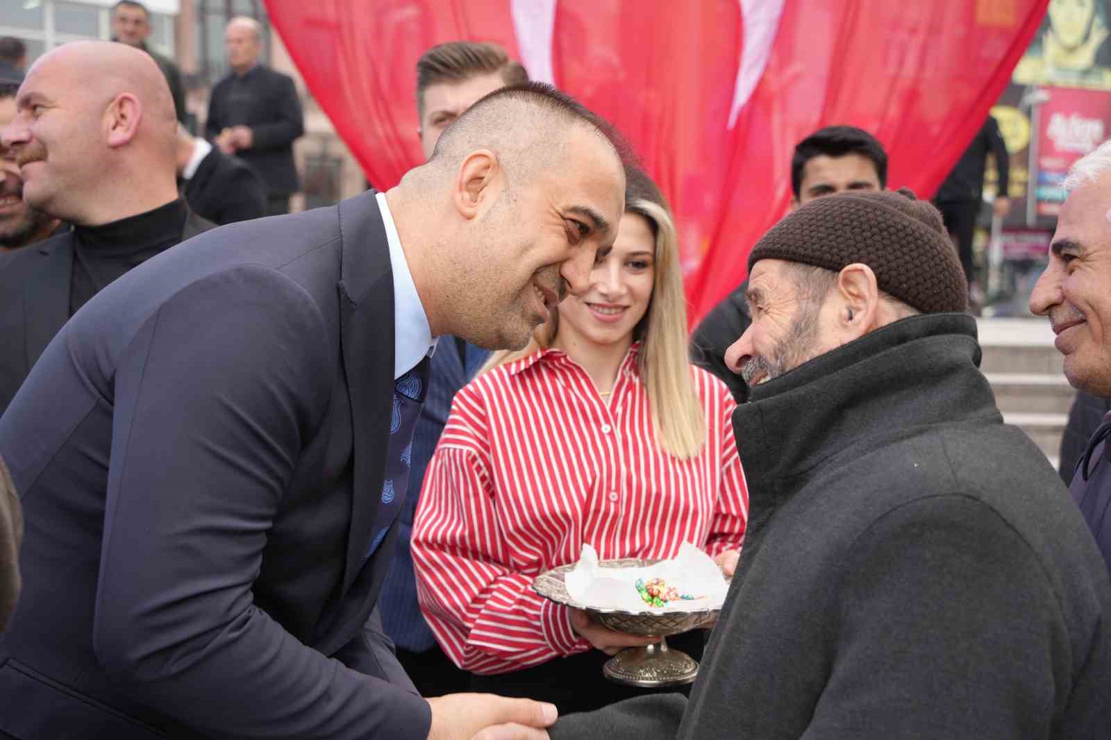 MHP İl Başkanı Yurdagül: ‘’Birliğimiz daim, Bayramımız mübarek olsun’’

