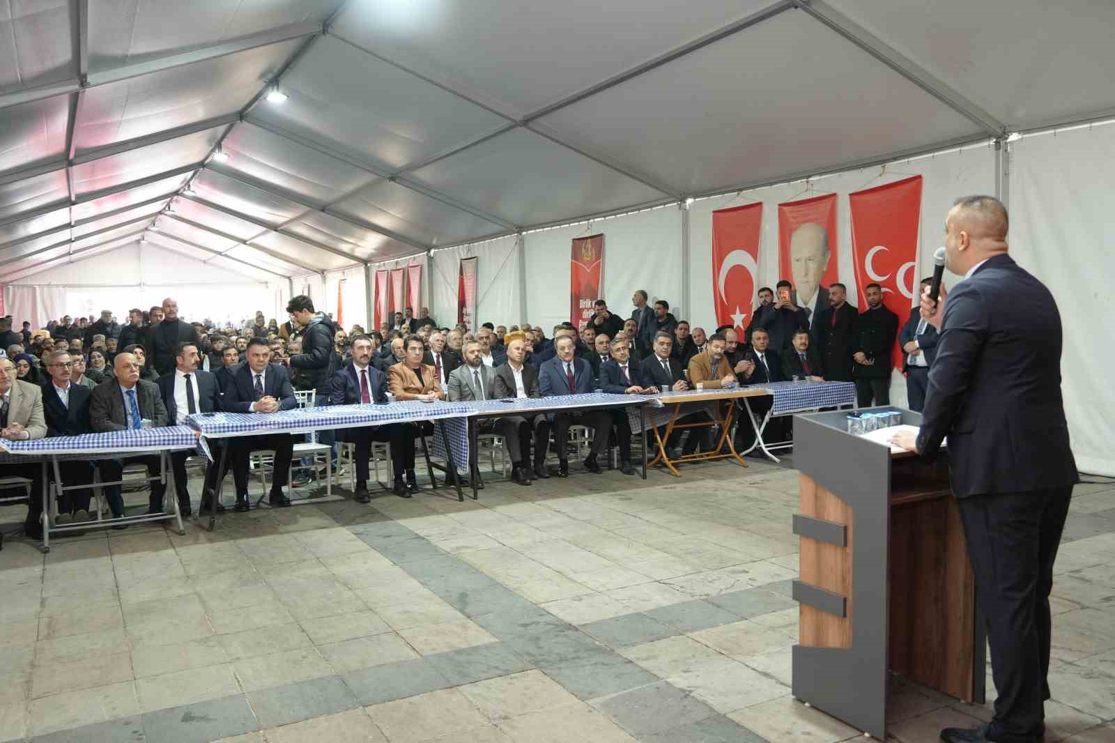 MHP İl Başkanı Yurdagül: ‘’Birliğimiz daim, Bayramımız mübarek olsun’’
