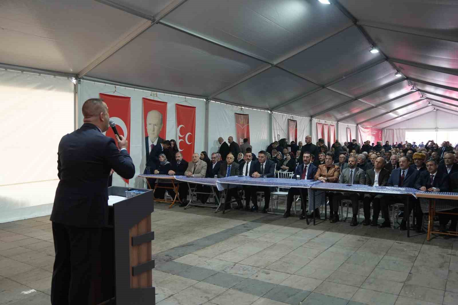 MHP İl Başkanı Yurdagül: ‘’Birliğimiz daim, Bayramımız mübarek olsun’’
