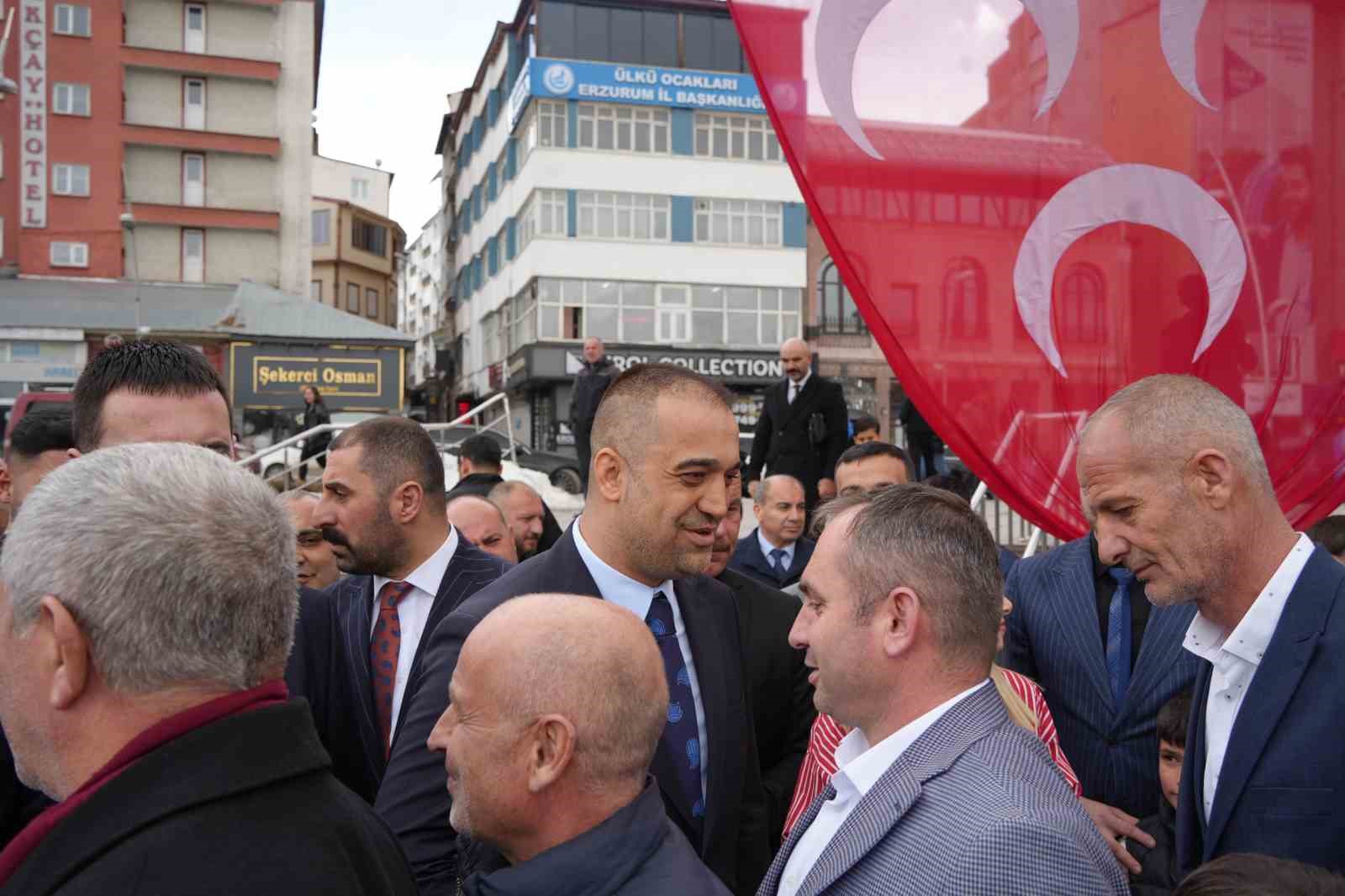 MHP İl Başkanı Yurdagül: ‘’Birliğimiz daim, Bayramımız mübarek olsun’’
