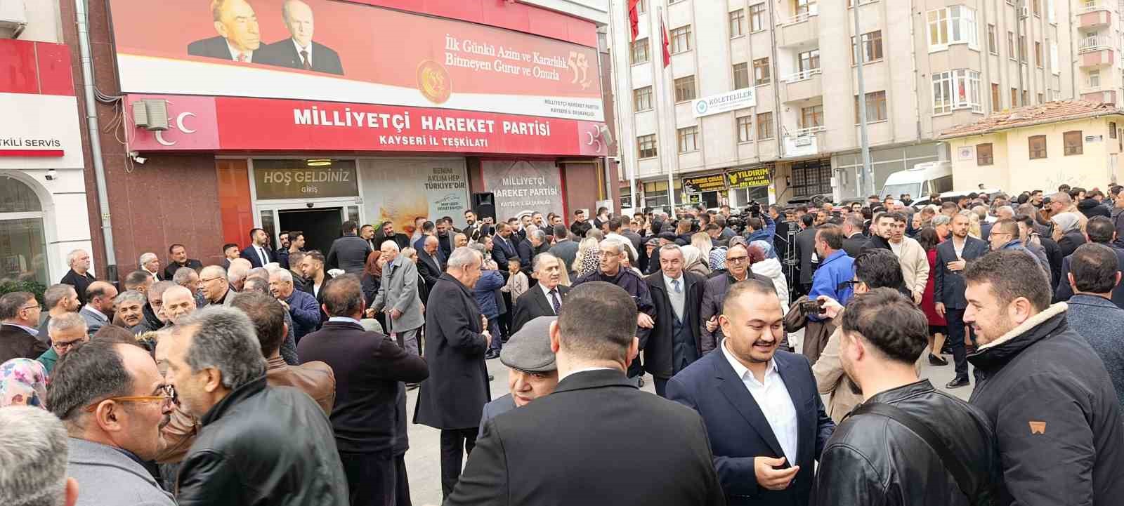 MHP Kayseri’de bayramlaşma
