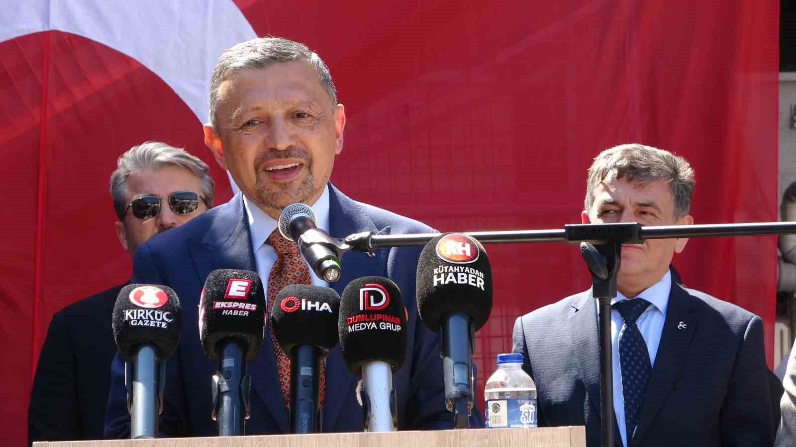 MHP Kütahya İl Başkanlığı’na atanan Türker görevi devraldı
