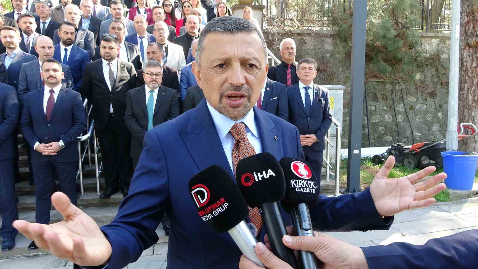 MHP Kütahya İl Başkanlığı’na atanan Türker görevi devraldı
