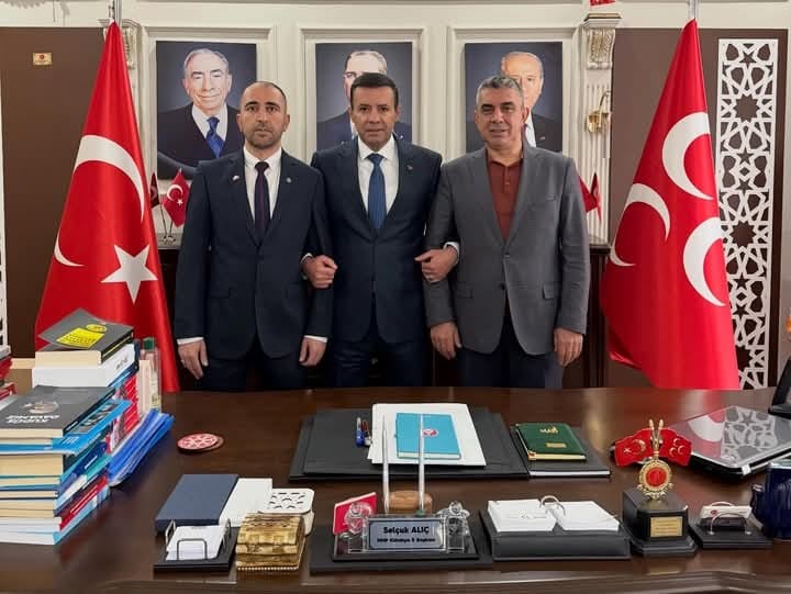 MHP Kütahya Merkez İlçe Başkanlığı’nda Mehmet Ali Tekin dönemi
