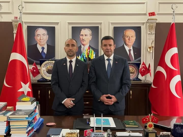 MHP Kütahya Merkez İlçe Başkanlığı’nda Mehmet Ali Tekin dönemi
