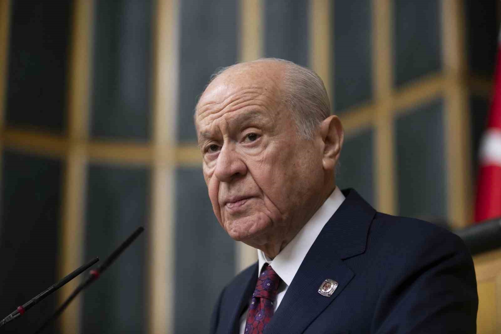 MHP lideri Bahçeli: "Asıl rejim değişikliği, asıl yönetim değişimi İsrail’de yaşanmalıdır"
