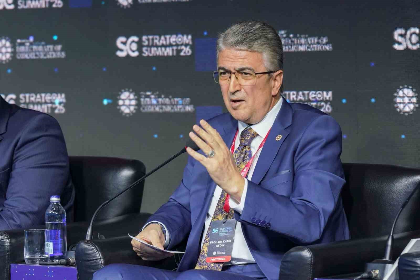 MHP Milletvekili Aydın, STRATCOM 2026 zirvesinde konuştu
