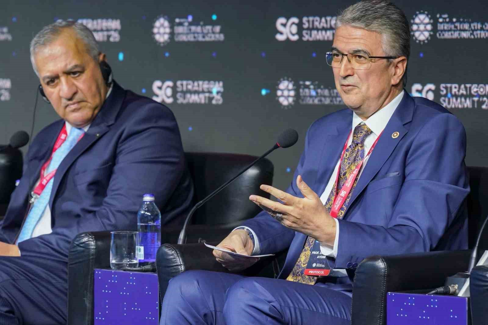 MHP Milletvekili Aydın, STRATCOM 2026 zirvesinde konuştu
