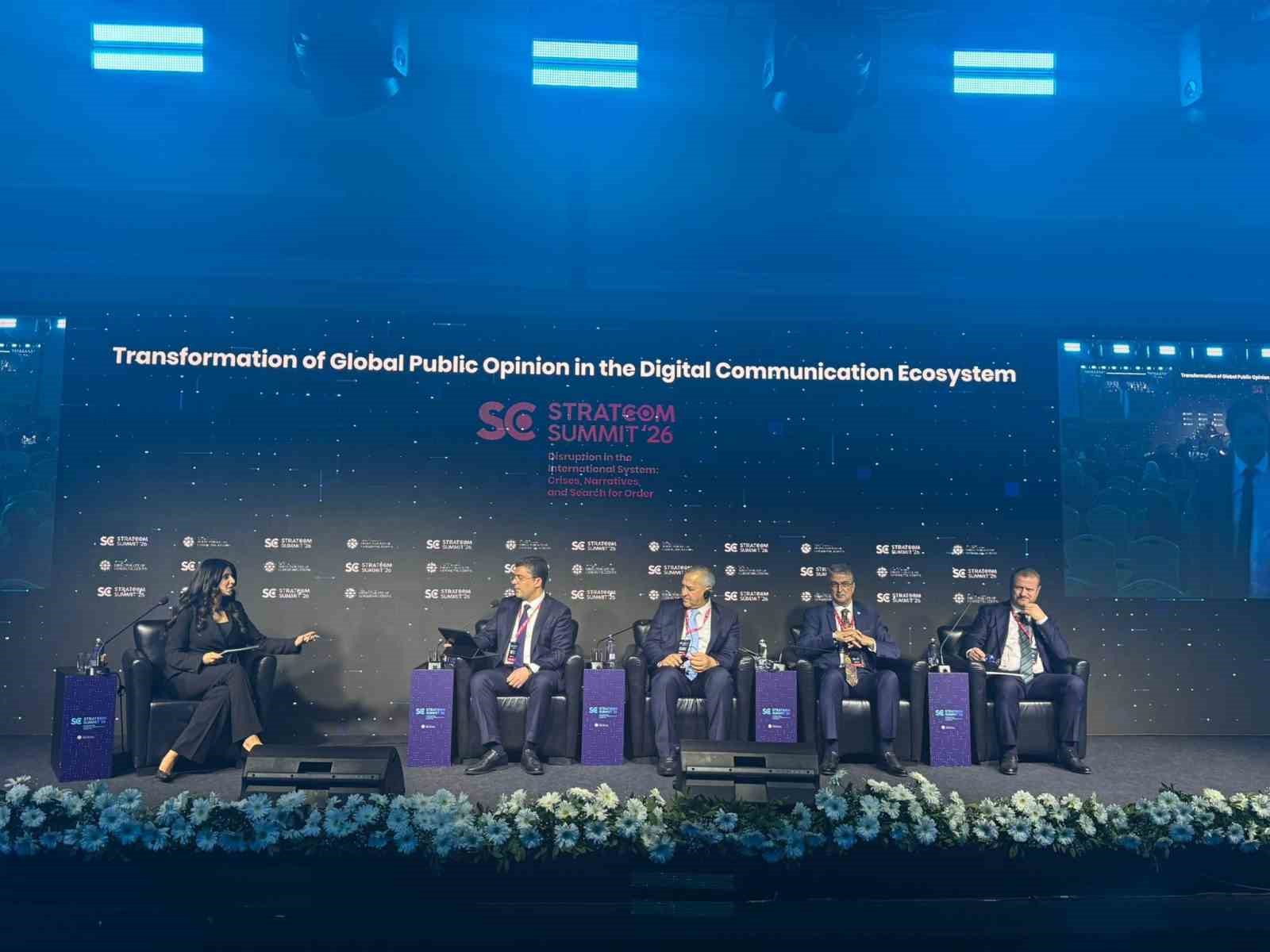 MHP Milletvekili Aydın, STRATCOM 2026 zirvesinde konuştu
