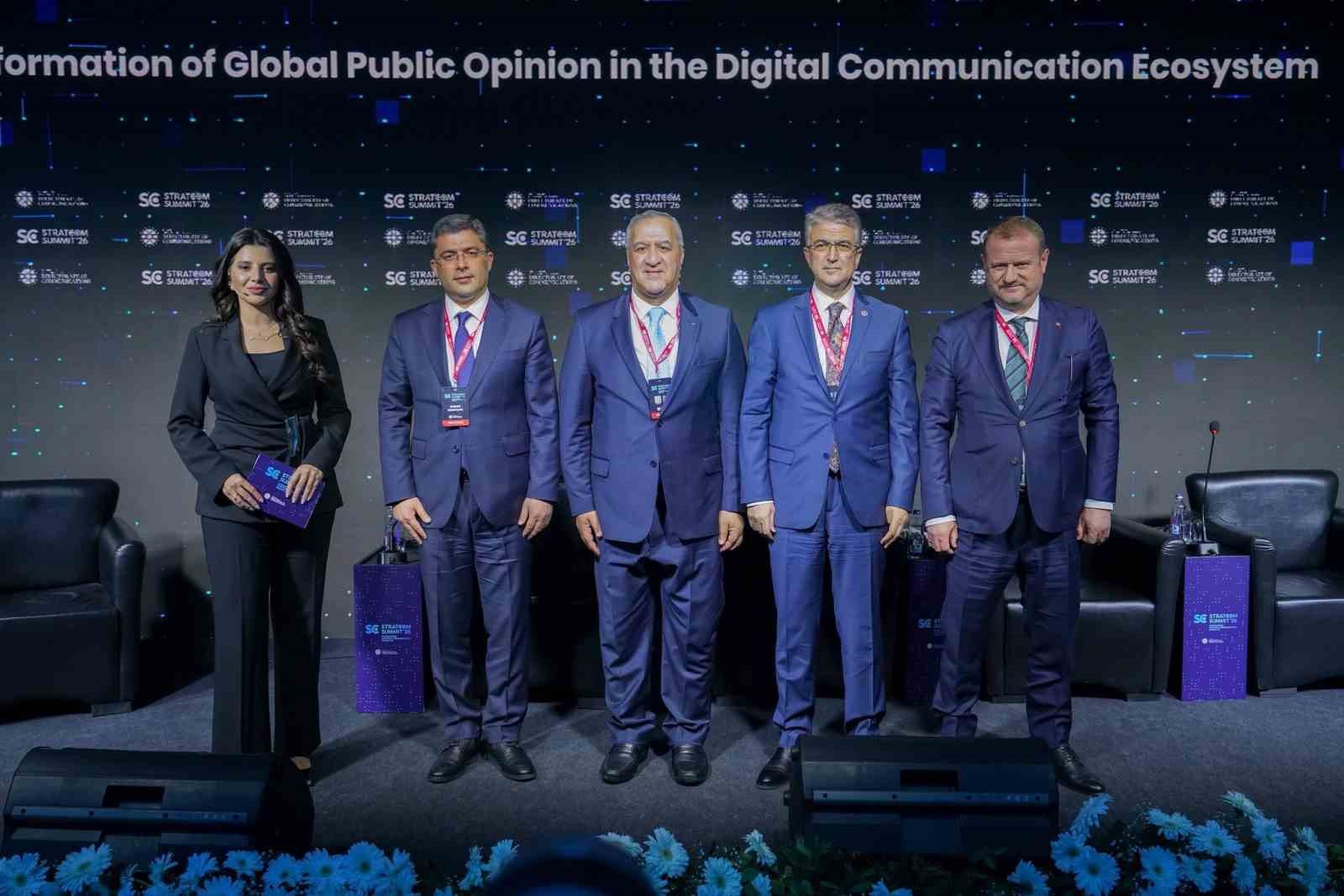 MHP Milletvekili Aydın, STRATCOM 2026 zirvesinde konuştu
