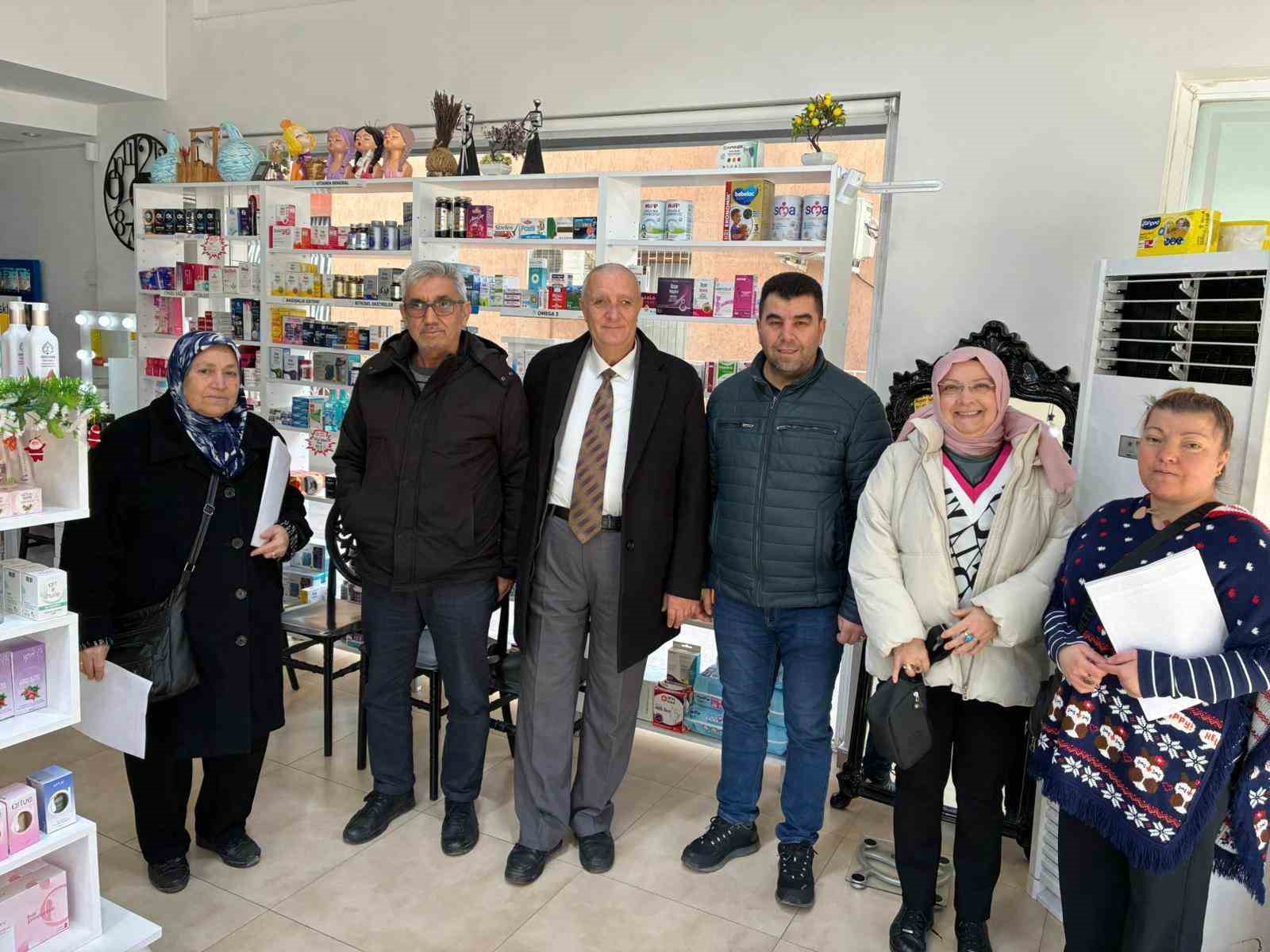 MHP Salihli’den ‘Hayırlı günler komşum’ ziyaretleri sürüyor
