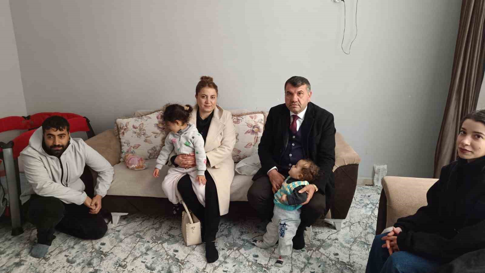 MHP Sur İlçe Başkanlığı ihtiyaç sahibi aileleri yalnız bırakmıyor
