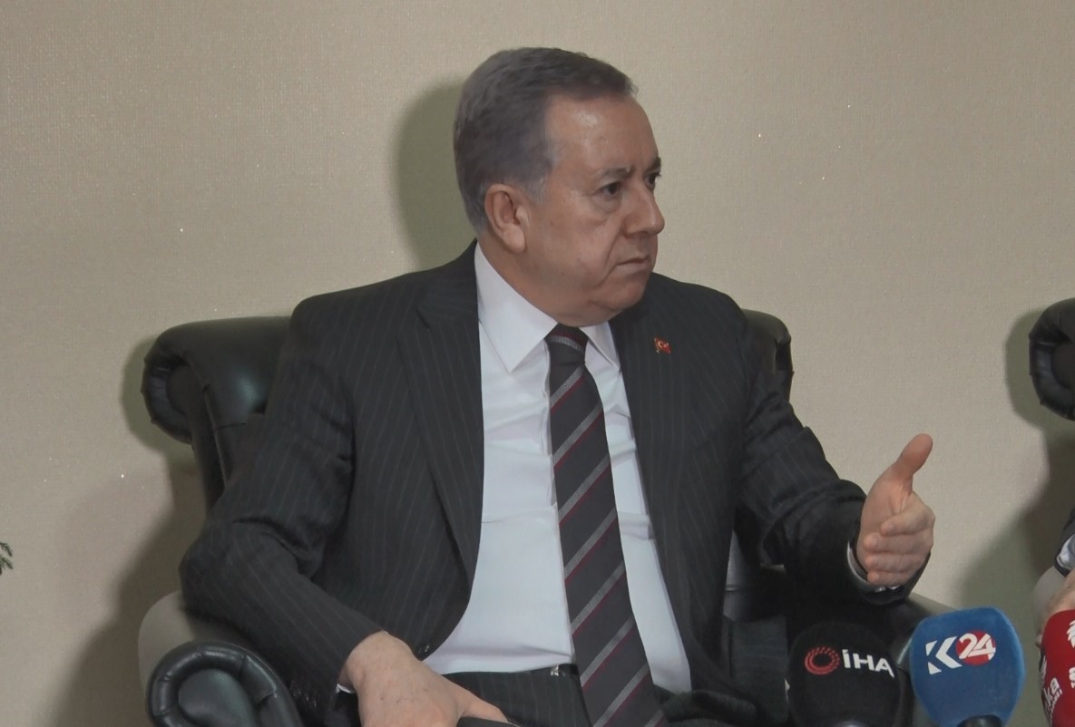 MHP ve DEM Parti bayramlaştı
