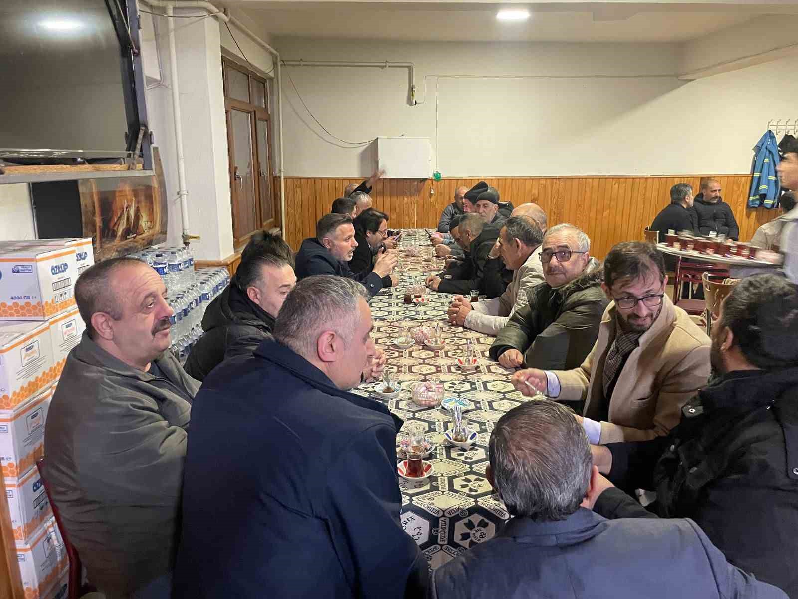 MHP Yıldırım Teşkilatı ramazanda gönül sofralarında
