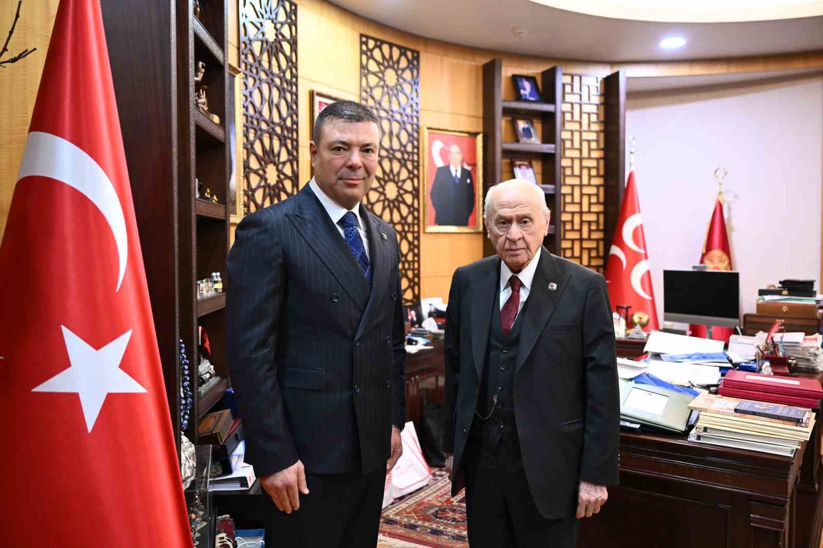 MHP’de Genel Başkan Yardımcılığı görevine Bayraktar getirildi
