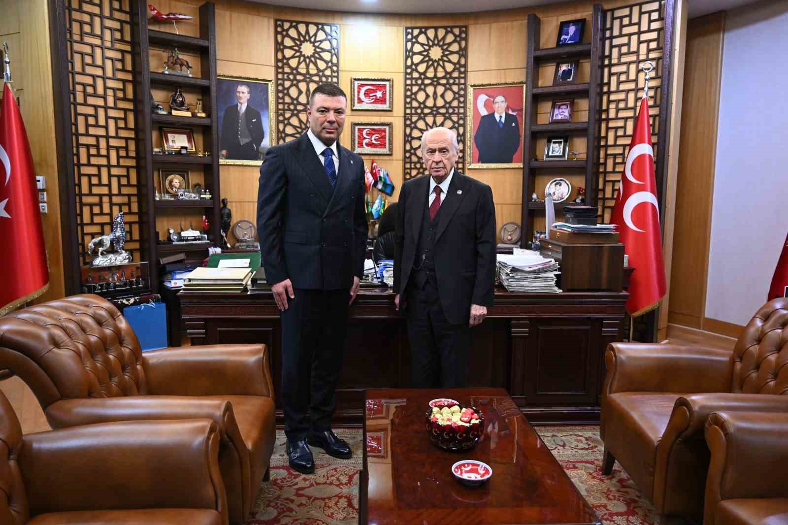 MHP’de Genel Başkan Yardımcılığı görevine Bayraktar getirildi
