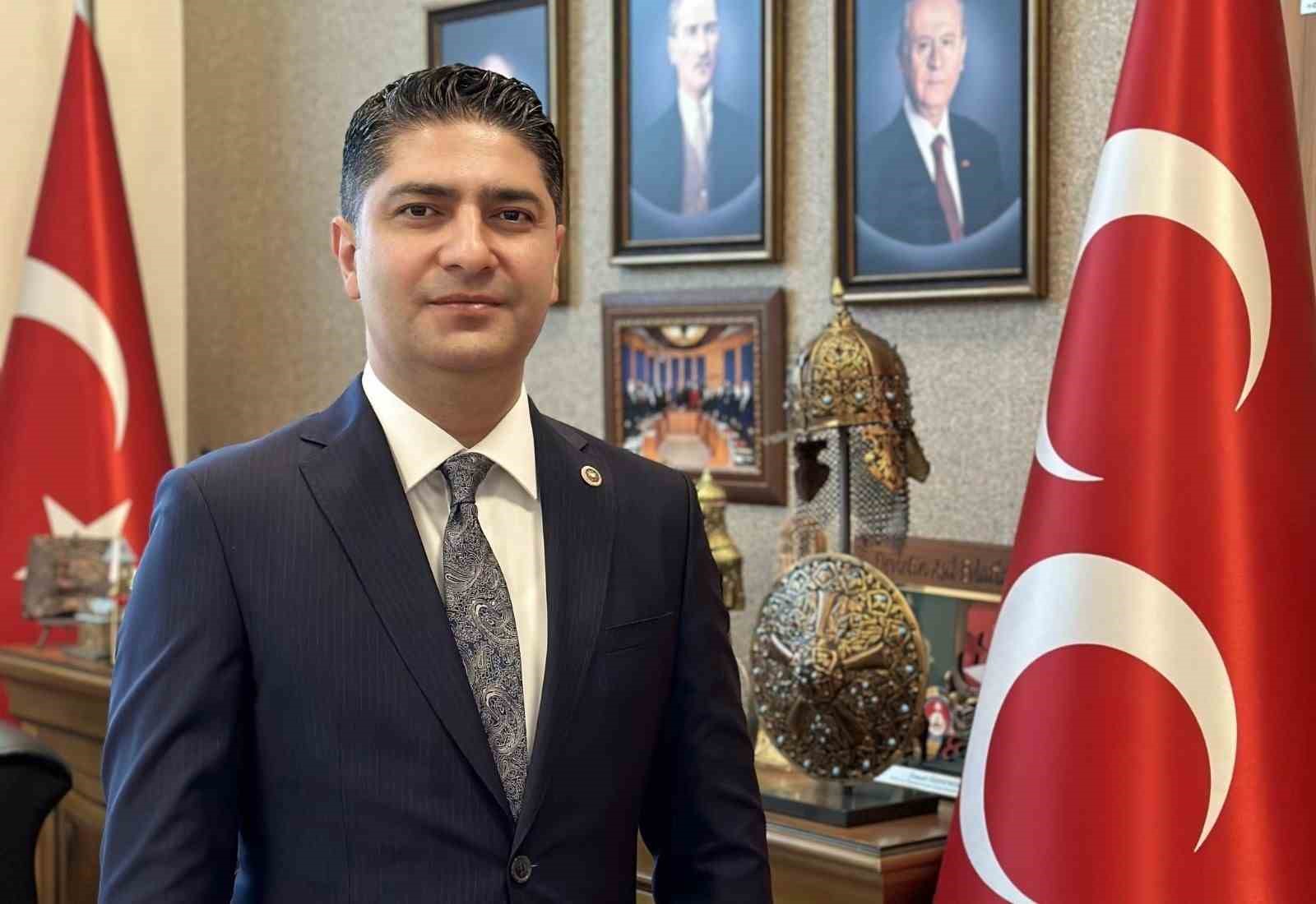 MHP’li Özdemir: "Sarız’ın kalkınması için üzerinde çalıştığımız projelerimizin sonuna geldik"
