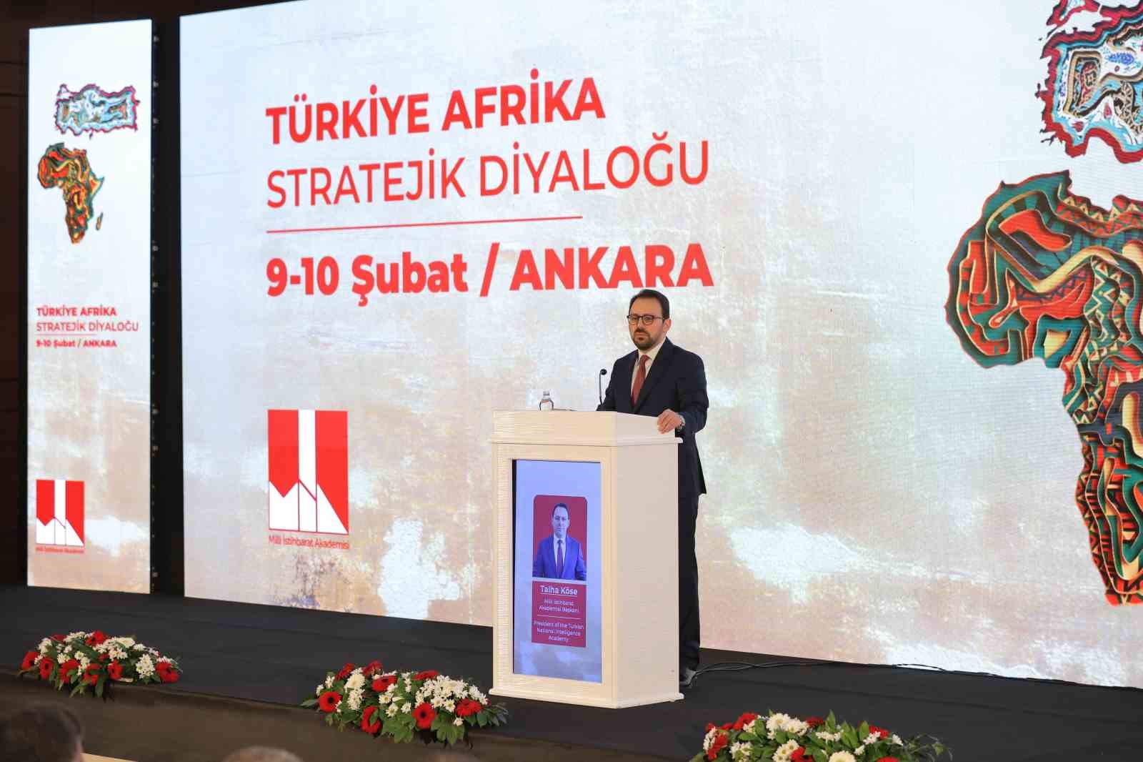 MİA Başkanı Köse: "Afrika’yı Afrikalıların kendi sesinden dinlemenin kıymetli olduğunu biliyoruz"
