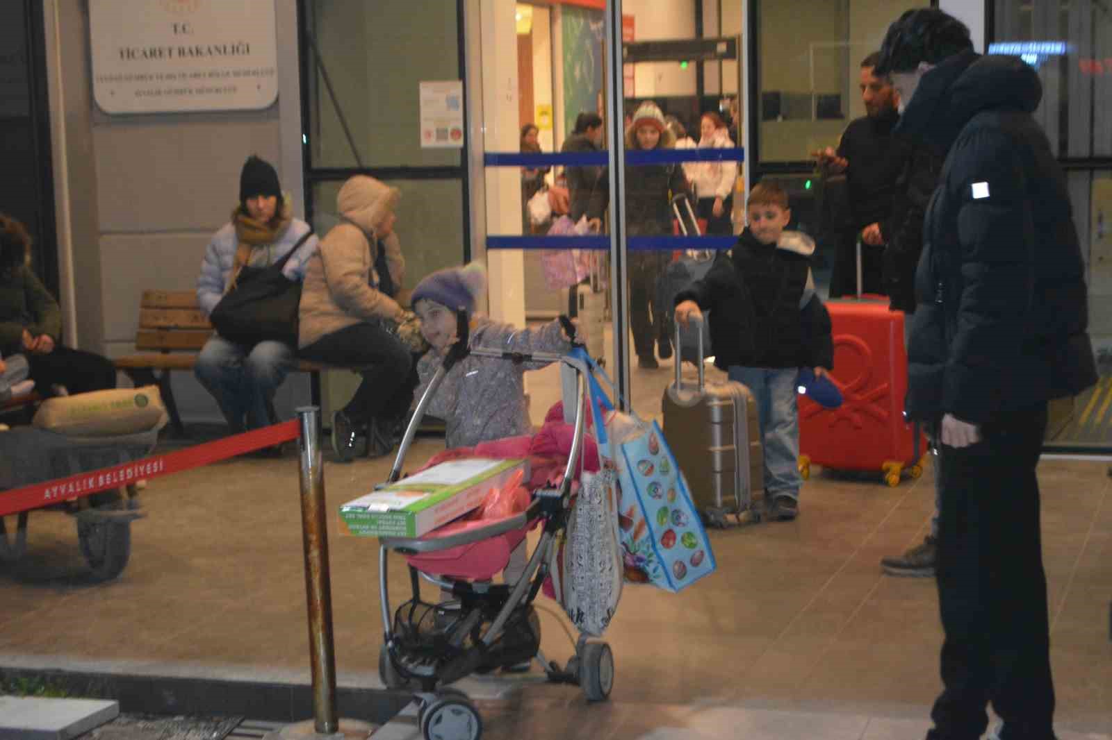 Midilli Adası’ndaki kriz çözüldü
Midilli Adası’ndaki kriz çözüldü