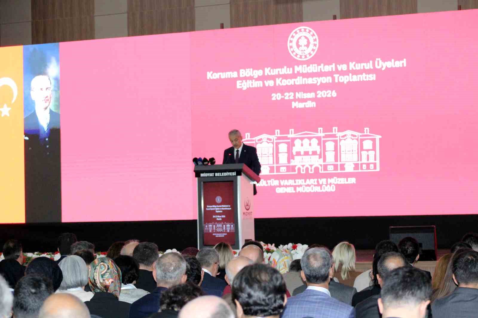 Midyat’ta koruma kurulu eğitimleri toplantısı
