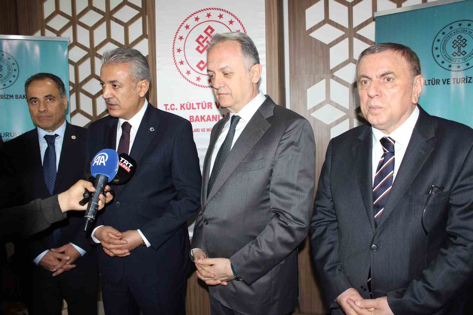 Midyat’ta koruma kurulu eğitimleri toplantısı
