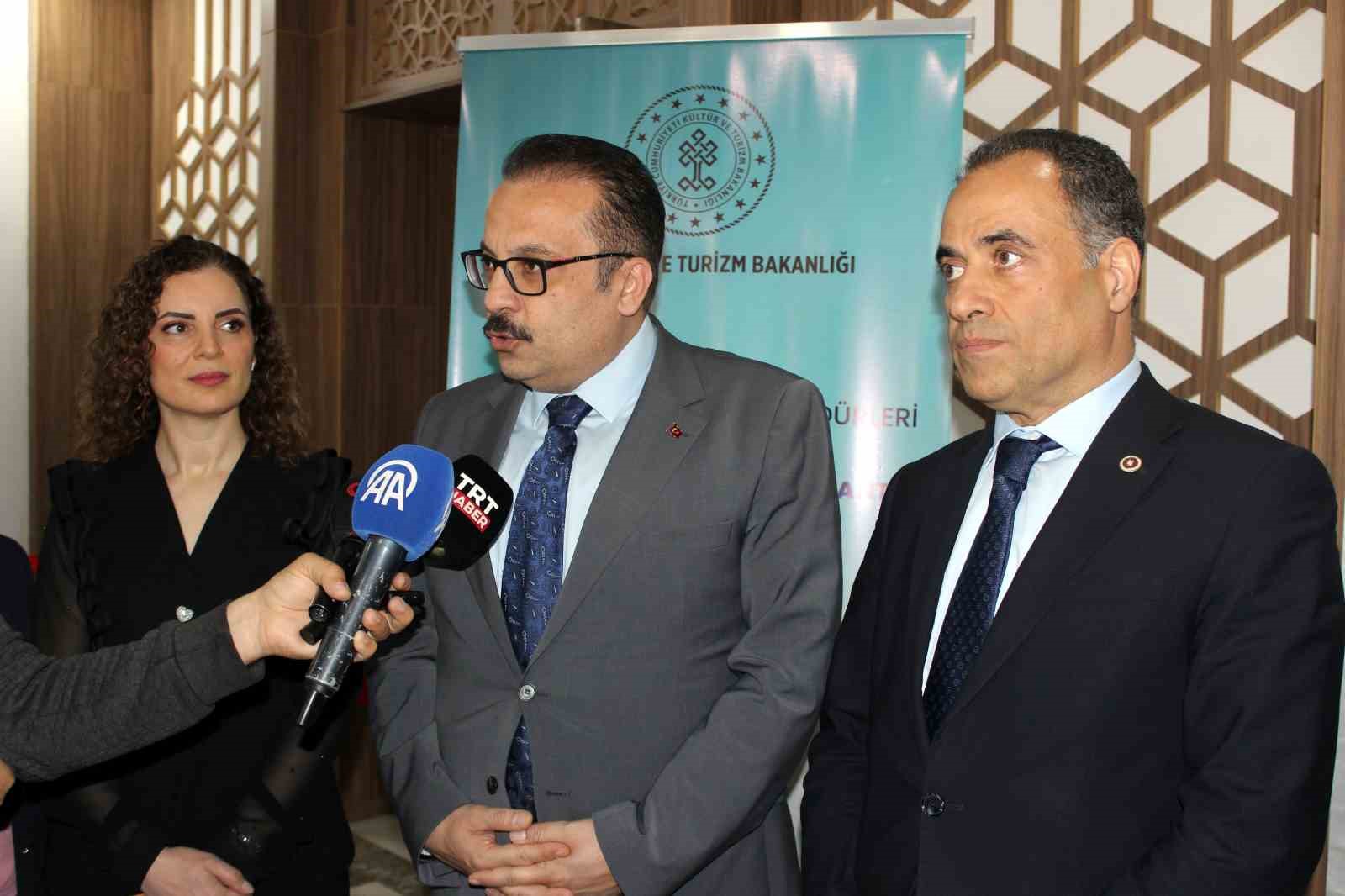 Midyat’ta koruma kurulu eğitimleri toplantısı
