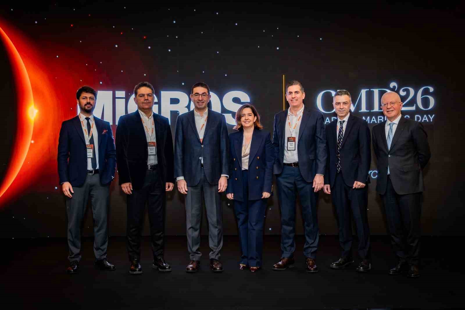 Migros gelecek vizyonunu Capital Markets Day 2026 etkinliğinde paylaştı
Migros gelecek vizyonunu Capital Markets Day 2026 etkinliğinde paylaştı