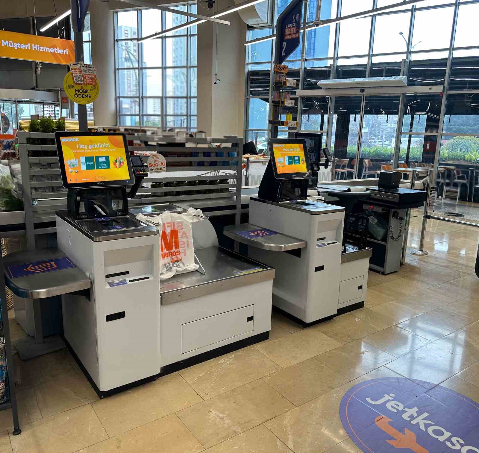 Migros, jet kasa ve elektronik raf etiketleriyle perakende teknolojisinde dönüşüm başlatıyor
