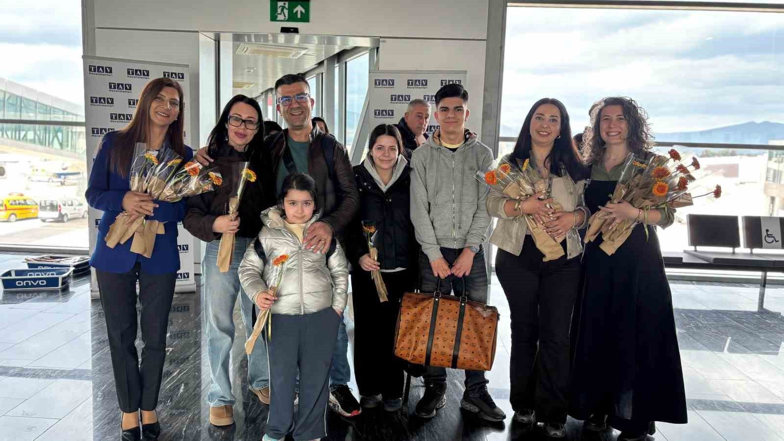 Milas-Bodrum Havalimanı sezonun ilk dış hat uçuşunu karşıladı
