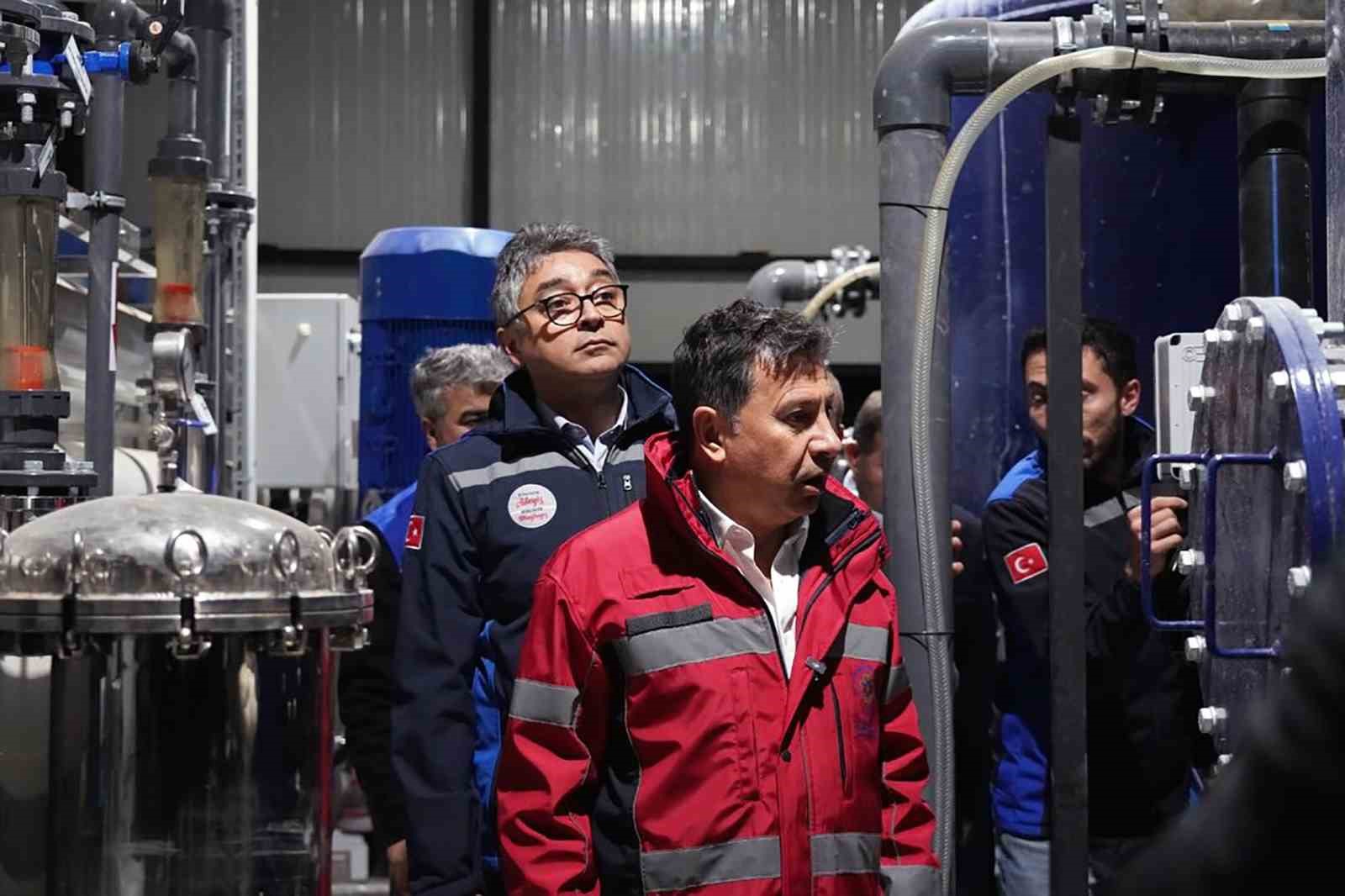 Milas Kazıklı ve Bozbük ‘Tuzlu su arıtma tesisi’ tamamlandı
Milas Kazıklı ve Bozbük ‘Tuzlu su arıtma tesisi’ tamamlandı