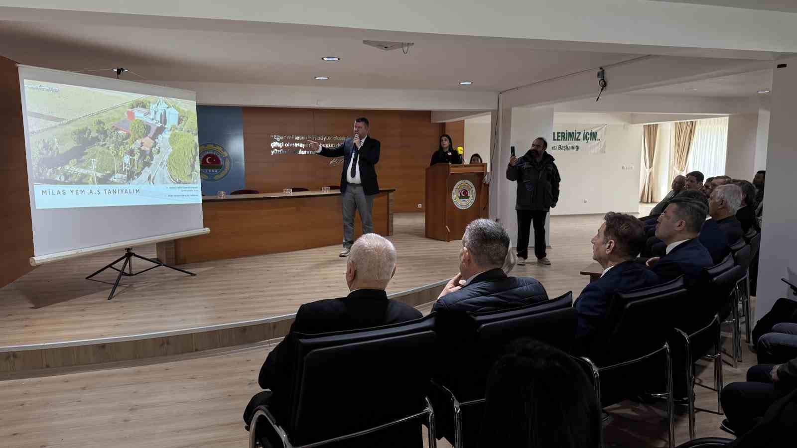 Milas’ta uluslararası tarım ve yatırım buluşması
Milas’ta uluslararası tarım ve yatırım buluşması