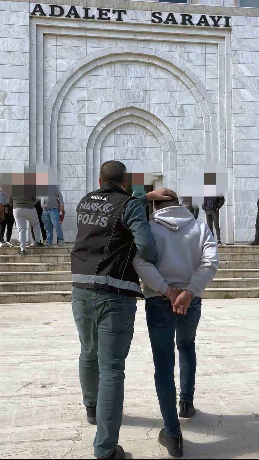 Milas’ta uyuşturucu operasyonu: 1 tutuklama
