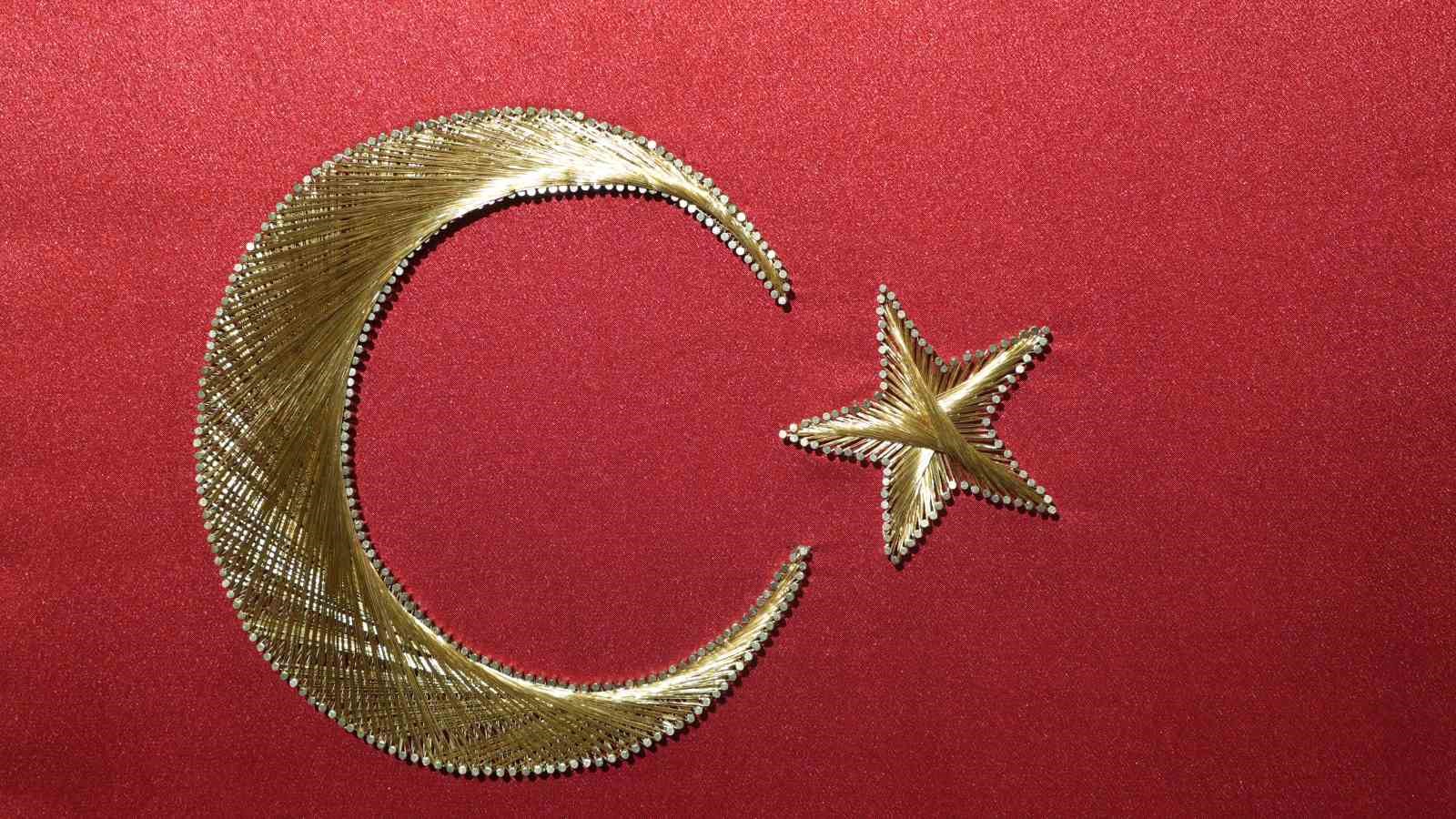 Millet Kütüphanesi’nde ’Gazze’ temalı filografi sergisi açıldı
