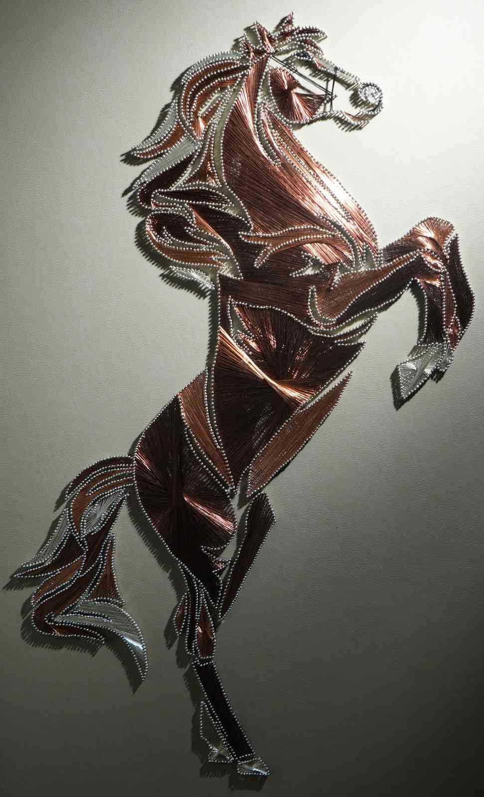 Millet Kütüphanesi’nde ’Gazze’ temalı filografi sergisi açıldı
