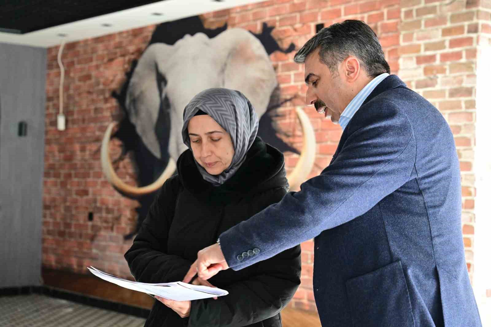 Millet mahallesi’ne kütüphane ve Yıldırım kafe geliyor
