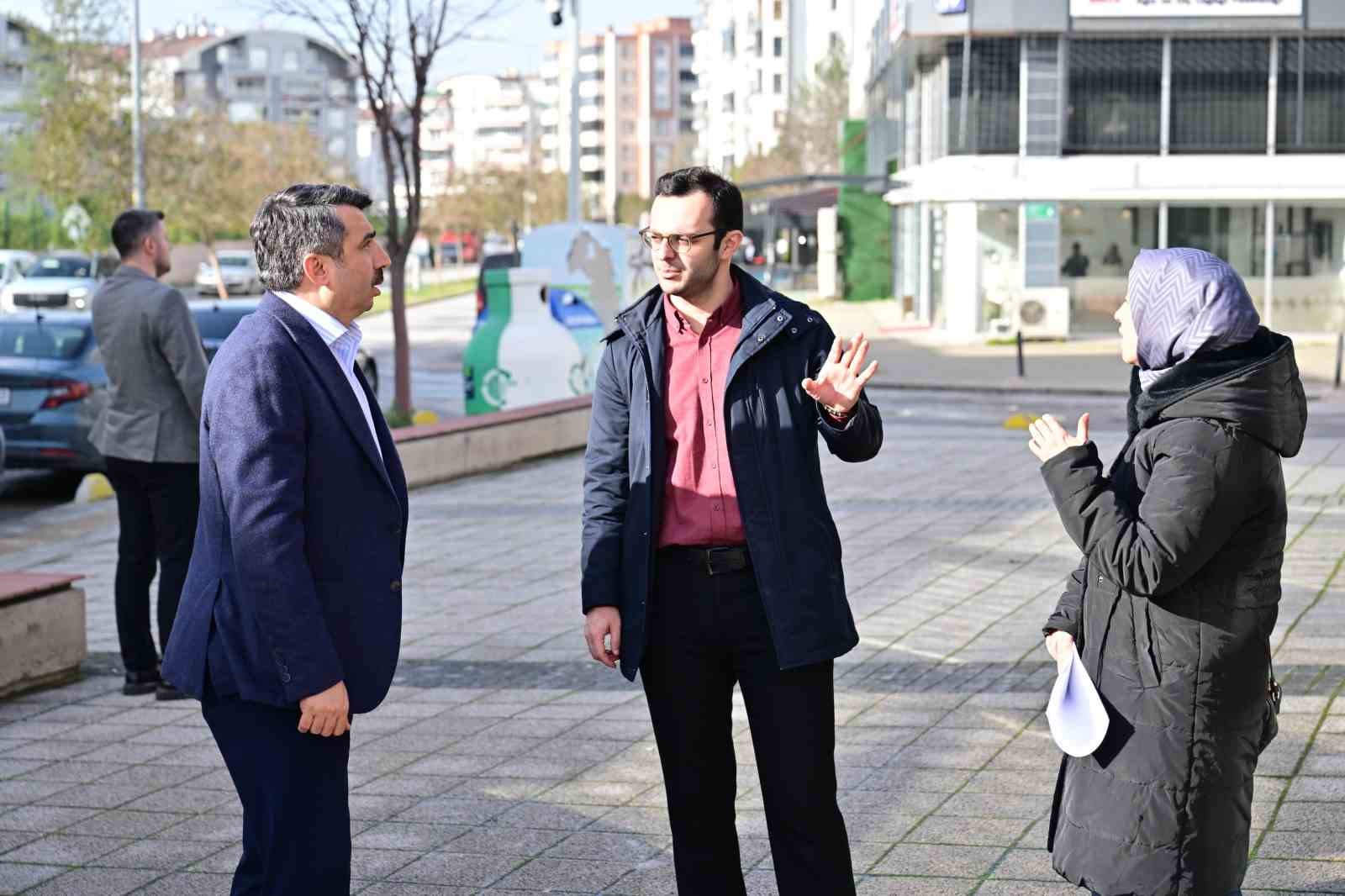 Millet mahallesi’ne kütüphane ve Yıldırım kafe geliyor
