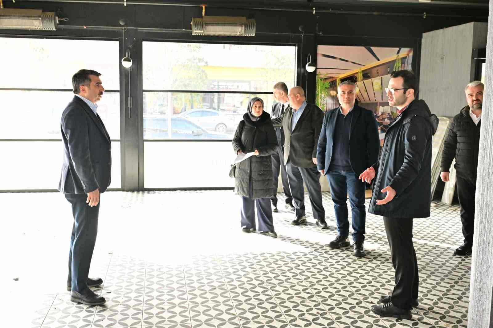 Millet mahallesi’ne kütüphane ve Yıldırım kafe geliyor
