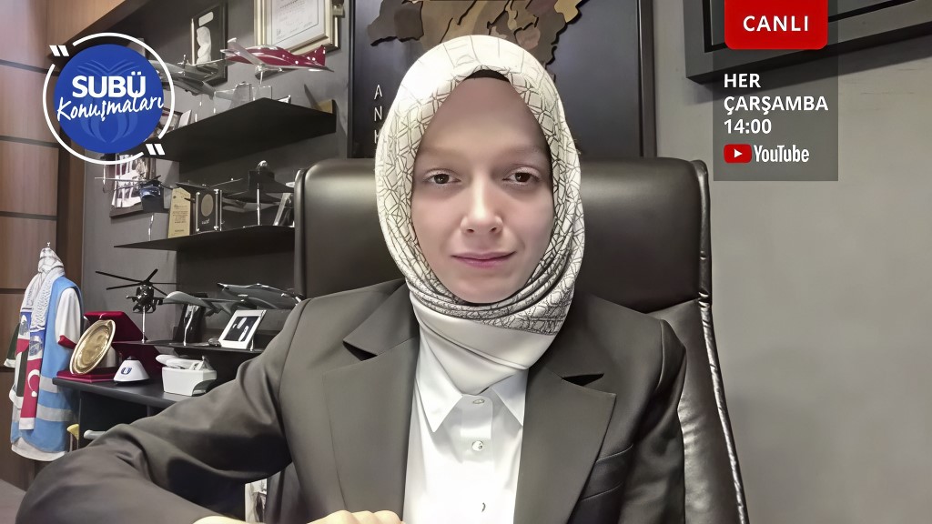 Milletvekili Aydemir SUBÜ’de gençlerle buluştu: "Hayal kurmaktan çekinmeyin"
