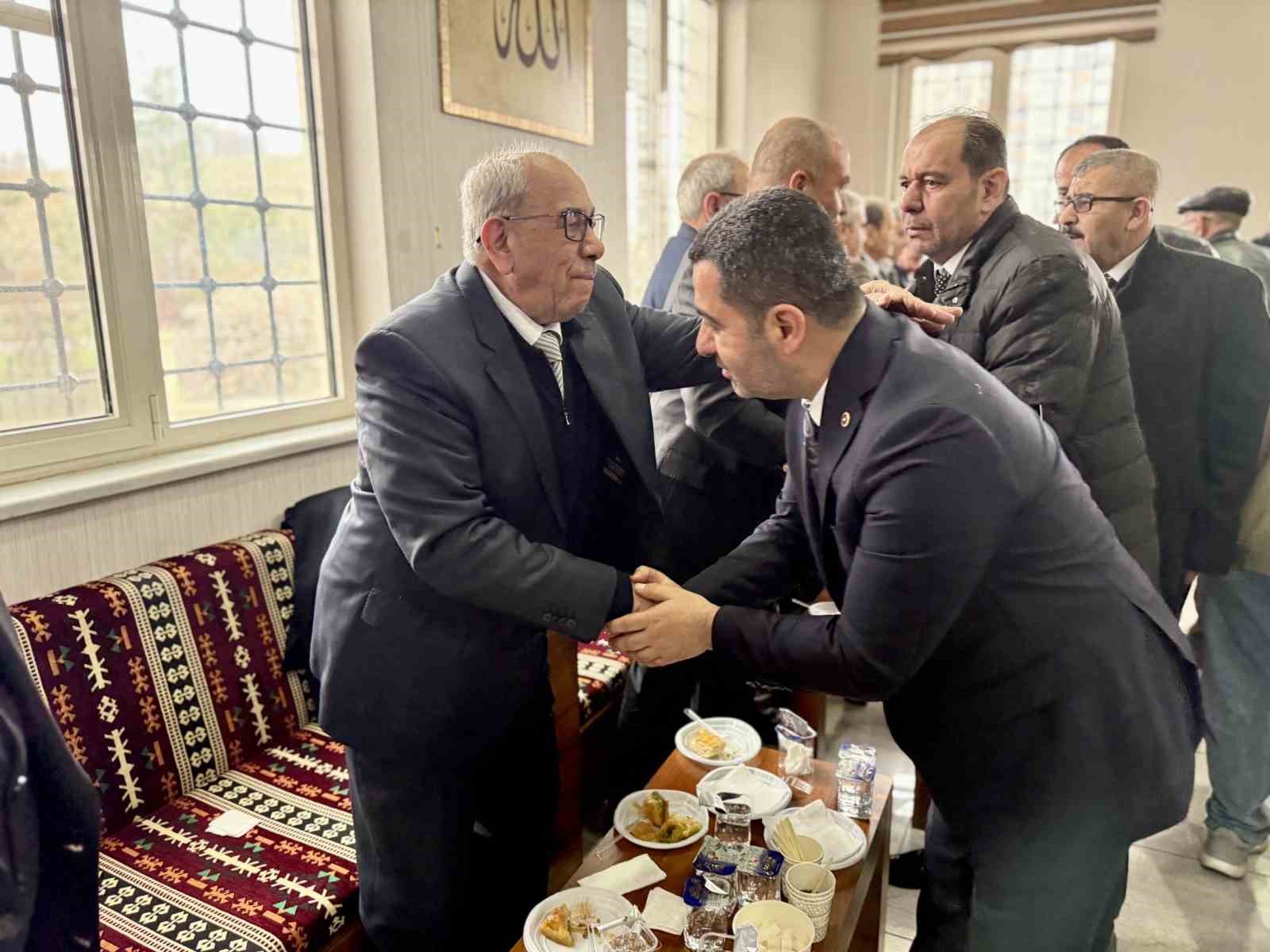 Milletvekili Bozgeyik, Bozgeyik ailesi bayramlaşma törenine katıldı
