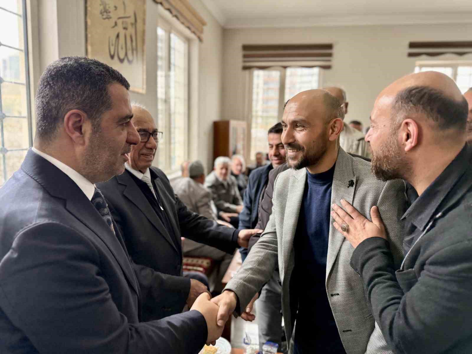 Milletvekili Bozgeyik, Bozgeyik ailesi bayramlaşma törenine katıldı
