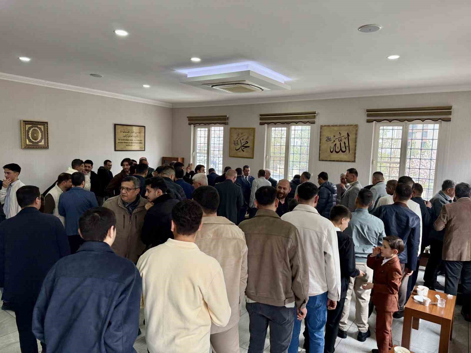 Milletvekili Bozgeyik, Bozgeyik ailesi bayramlaşma törenine katıldı
