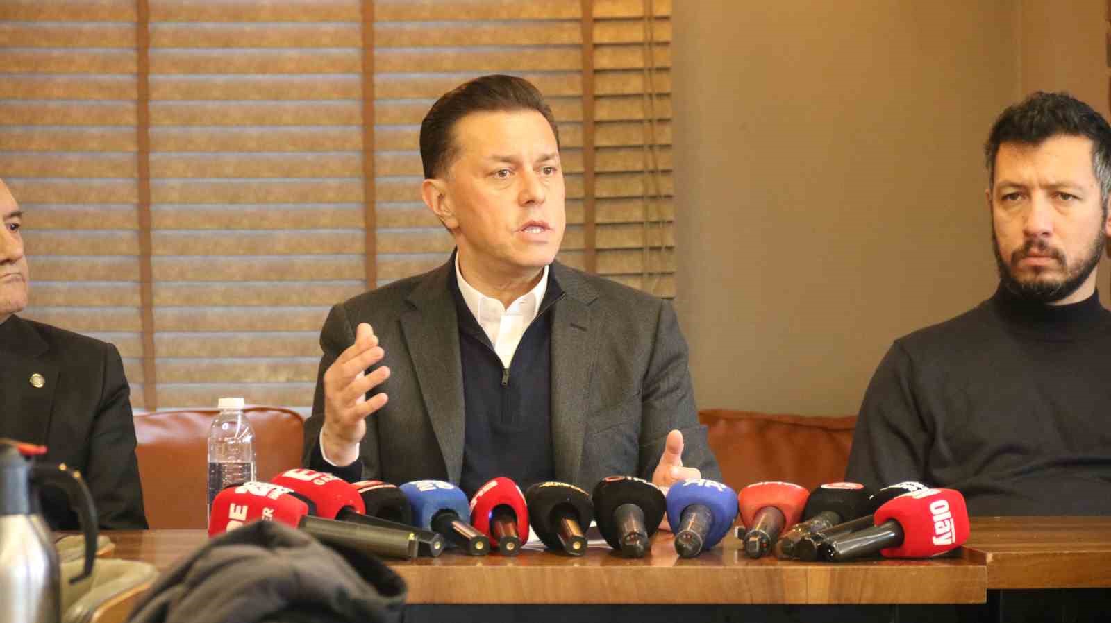 Milletvekili Hatipoğlu duyurdu: Eskişehir’de yeni ilçeler oluşturulabilir
